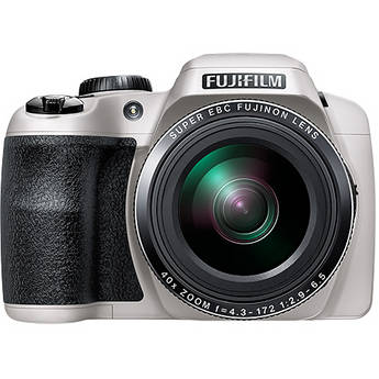  Fujifilm FinePix S8200 Digital Camera (White) 