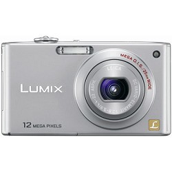Panasonic Lumix DMC-FX48S 12.1MP Digital Camera - Silver