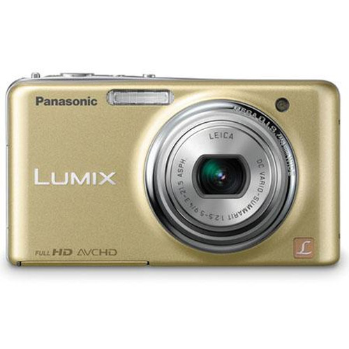 Panasonic Lumix DMC-FX78 12.1 Megapixel Digital Camera - Gold 