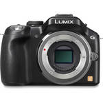 Panasonic Lumix DMC-G5 Digital Camera (Black)