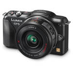 Panasonic Lumix DMC-GF5X Micro 4/3 Camera With 14-42mm f/3.5-5.6 Lens (Black)