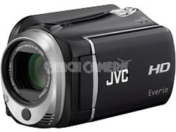 JVC GZ-HD620B - 120GB HDD Everio High-definition Camcorder w/ microSD/SDHC Card Slot 