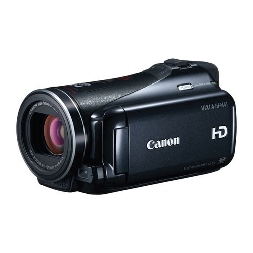 Canon VIXIA HF-M41 HD Camcorder 