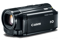 CANON HF-M500 Camcorder Package 1