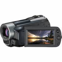 Canon Vixia HF-R10 Dual Flash Memory Camcorder - Black 