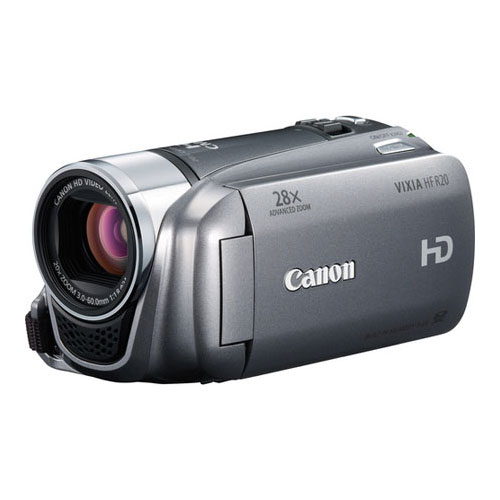Canon VIXIA HF-R20 Flash Memory HD Camcorder - SILVER