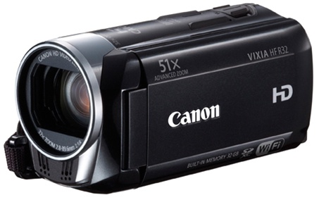 Canon Vixia HF R32 Full HD Camcorder