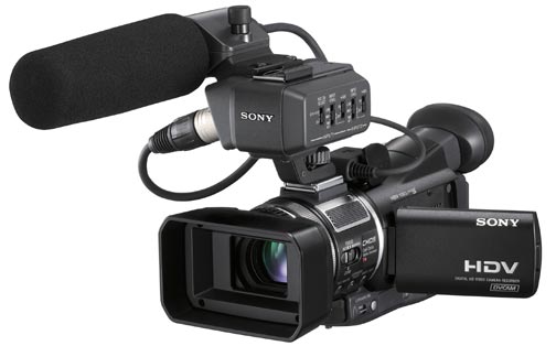 Sony HVR-A1U Camcorder Package 1