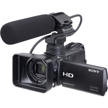 Sony HXR-MC50U Ultra Compact Pro AVCHD Camcorder 