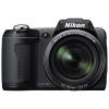 Nikon Coolpix L110 12.1 MP Digital Camera - Black 