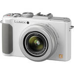 Panasonic Lumix DMC-LX7 Digital Camera (White)