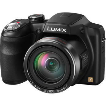  Panasonic Lumix DMC-LZ30 Digital Camera 