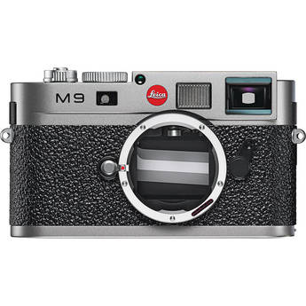 Leica M9 Rangefinder Digital Camera Body (Steel Grey)