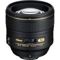 Nikon AF-S NIKKOR 85mm f/1.4G Classic Portrait Lens