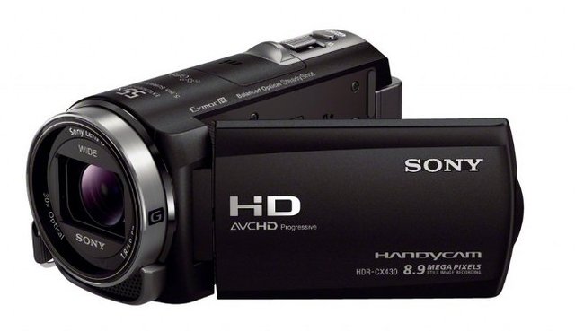  Sony 32GB HDR-PJ430V HD Handycam Camcorder with Built-in Projector