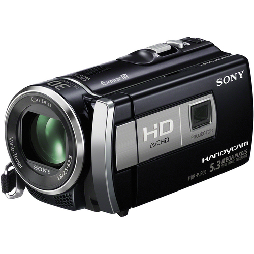 Sony HDR-PJ200 High Definition Handycam Camcorder (Black)