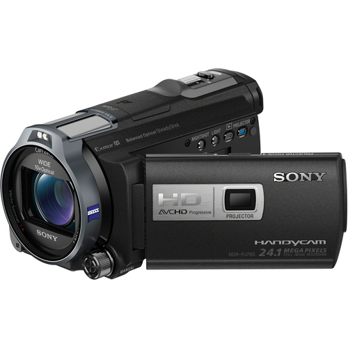 Sony HDR-PJ760V High Definition Handycam Camcorder (Black)