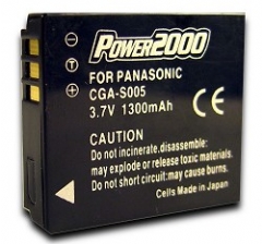 CGA-S005 Replacement Battery