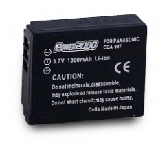 CGA-S007 Replacement Battery