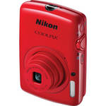 Nikon COOLPIX S01 Digital Camera (Red)