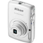 Nikon COOLPIX S01 Digital Camera (White)