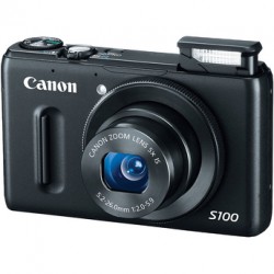 Canon PowerShot S100 - Black