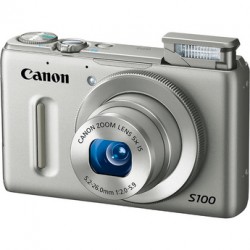 Canon PowerShot S100 -Silver
