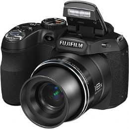 Fujifilm FinePix S2950 14 Megapixel/18x Zoom/720p HD (Black)