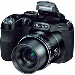 Fuji FinePix S2980 HD Digital Bridge Camera 