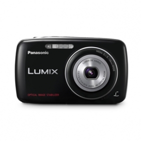 Panasonic DMC-S3R - Lumix Digital Camera - Black 