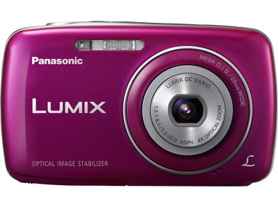 Panasonic DMC-S3R - Lumix Digital Camera - Violet 