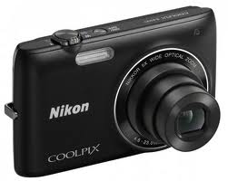 Nikon Coolpix S4100 Digital Camera with 14 Megapixels, 5x Wide Angle Optical Zoom - Black