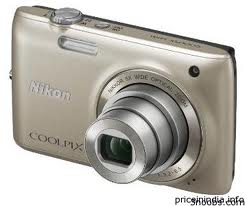 Nikon Coolpix S4100 Digital Camera with 14 Megapixels, 5x Wide Angle Optical Zoom - Silver