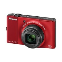 Nikon CoolPix S8000 Package 1 - Red