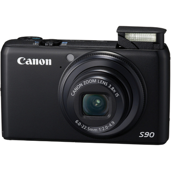 Canon PowerShot S90 Digital Camera