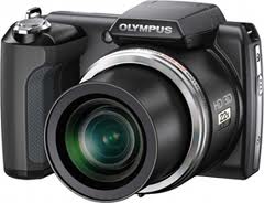 Olympus SP610-UZ Digital Camera - Black