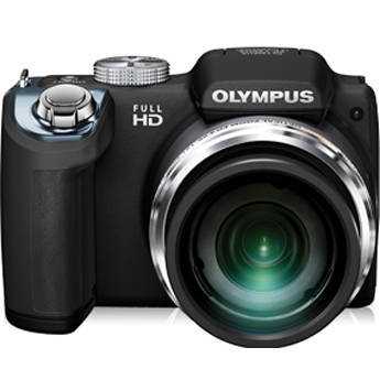  Olympus SP-720UZ Digital Camera (Black) 