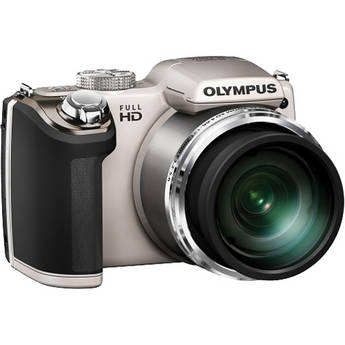  Olympus SP-720UZ Digital Camera (Silver) 