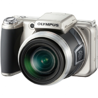 Olympus SP-800UZ, 14.0 Megapixel, 30x Optical/5x Digital Zoom, Digital Camera (Silver)