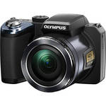 Olympus SP-820UZ iHS Digital Camera (Black)