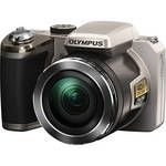 Olympus SP-820UZ iHS Digital Camera (Silver)