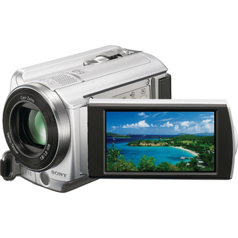 Sony DCRSR68, 80GB Hard Disc Drive Handycam Camcorder (Silver)