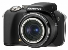 SP-560 UZ 8.0 MP Digital Camera in Black with 18x Optical Zoom 