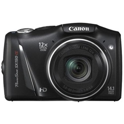 Canon Powershot SX150 Digital Camera -Black
