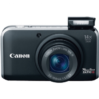Canon SX210 Package 1