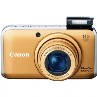 Canon SX210 Package 3 (Gold)