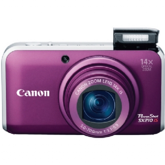 Canon SX210 Package 1 (Purple)