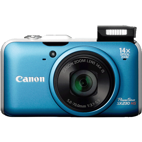 Canon Powershot SX230 HS Digital Camera 12.1 MP - Blue
