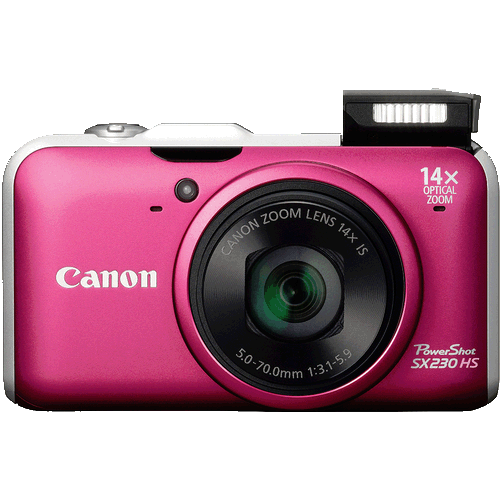Canon Powershot SX230 Package 1