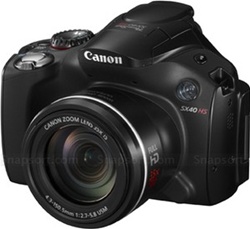 Canon Powershot SX40 HS 35x Zoom 12.1 MP Digital Camera